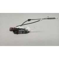 Замок двери передней левой Citroen-Peugeot 308 I (2007 - 2015) 9800616680