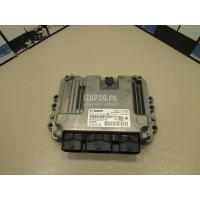 Блок управления двигателем Citroen-Peugeot 308 I (2007 - 2015) 9664843780