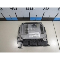 Блок управления двигателем Citroen-Peugeot 308 I (2007 - 2015) 1607206380