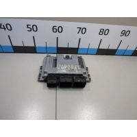Блок управления двигателем Citroen-Peugeot 308 I (2007 - 2015) 1607206580
