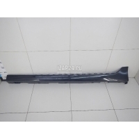 Накладка на порог (наружная) Mazda Mazda 6 (GH) (2007 - 2013) GDK451P50B08