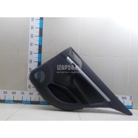 Обшивка двери задней правой VAG Octavia (A5 1Z-) (2004 - 2013) 1Z5867212BBWAZ