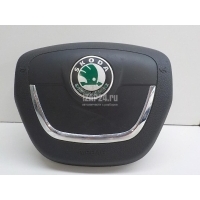 Подушка безопасности в рулевое колесо VAG Octavia (A5 1Z-) (2004 - 2013) 1Z0880201AKTDZ