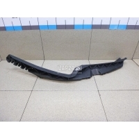 Направляющая переднего бампера левая VAG Octavia (A5 1Z-) (2004 - 2013) 1Z0807183D