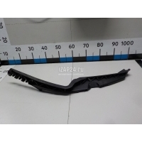 Направляющая переднего бампера левая VAG Octavia (A5 1Z-) (2004 - 2013) 1Z0807183D