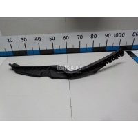 Направляющая переднего бампера правая VAG Octavia (A5 1Z-) (2004 - 2013) 1Z0807184D