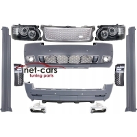 Бампер лампы решетка range rover l322 09 - 12 abiography