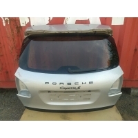 Крышка багажника (дверь 3-5) Porsche Cayenne 958 2013