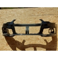 Бампер передний audi rs6 c7 2010 - 2014 передняя pdc чёрный оригинал 4g0807437n