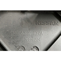 Крышка нижняя переднего бампера nissan qashqai / qashqai 2 i j10 , jj10