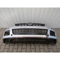 Бампер передняя передний volkswagen touareg 7p6 10 - 14