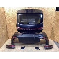 Порше macan 95b 19- рестайлинг задняя крышка багажника бампер балка лампы