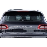 Крышка багажника задняя чёрный c9x порше 95b macan