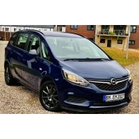 Opel zafira 2015 r газ красивый состояние bezwypadkowycena после oplatachzamiana