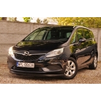 Opel zafira турбина бензин 7osób камера светодиодный низкий пробег