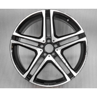 Колесо алюминиевая mercedes-benz oe amg w166 9.0