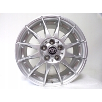 4× колесо алюминиевая ronal r54 серебристый 7.0
