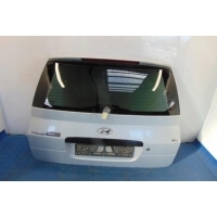Hyundai matrix задняя крышка багажника