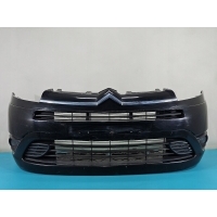 Бампер передняя citroen c4 гранд пикассо i 06-13 чёрный exyb