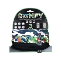 Воротник ocieplający оксфорд comfy camo rozmiar os