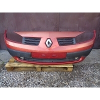 Бампер передняя передний renault megane ii 02- teb76