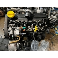 Двигатель в сборе renault kangoo clio sceni dacia 1.5 dci 1,5 dci символ k9k
