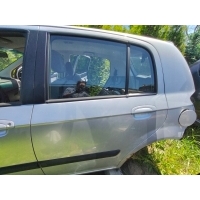 Дверь левый задняя задняя hyundai getz i 02-08r cs