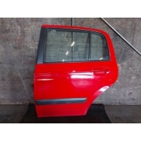 Дверь в сборе левый задняя hyundai getz i hl