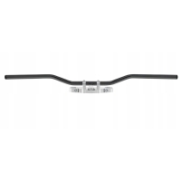 Руль штампованное 25,4mm roadstar wide цвет чёрный с przetłoczeniami на