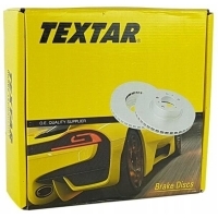 Textar 92335803 диск тормозной