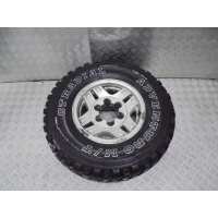 Колесо terenowe gt radial adventuro м / s r15 opel монтерей i m92 3.1 td