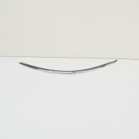 Мб b w245 rear right bumper chrome moulding trim a1698851674 original