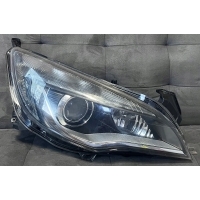 Фара правая bi-xenon светодиодный оригинал opel astra j iv 09-15 1zt010012-02