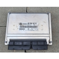 Audi a6 c5 1.8 т блок управления двигателя 4b0906018dc 0261207636
