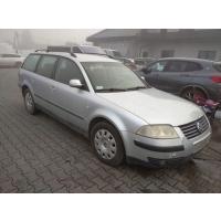 Volkswagen passat b5 рестайлинг 00-05 3b3 3b6 бампер передняя передний серебристый la7w