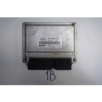 Блок управления двигателя блок управления audi a4 b5 8d0906018ac