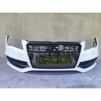 Audi a7 бампер передняя передний s - line ly9c