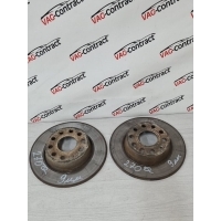 Диск тормозной Volkswagen Jetta 6 2012 5Q0615601D