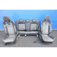 Opel corsa d переделка салона кресла диван opc recaro vxr хэтчбек 3d