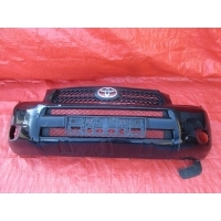 Toyota rav4 iii 2007 бампер передняя решетка радиатора набор