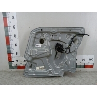 Стеклоподъемник электрический двери передней правой Nissan Primera P12 (2001-2008) 2005