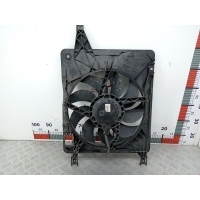 Вентилятор радиатора основного Nissan Qashqai 1 (2006-2013) 2010 ,21481JD200
