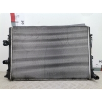 Радиатор основной Volkswagen Tiguan 1 (2007-2016) 2008 5N0121253L,5N0121253P