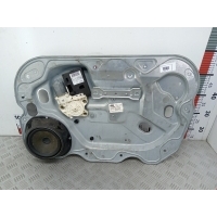 Стеклоподъемник электрический двери передней правой Ford Focus 2 (2004-2011) 2005 6M51A203A28MB