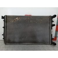 Радиатор основной Seat Ibiza 3 (2002-2008) 2003 6Q0121253R,6Q0121253R