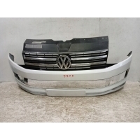 Бампер передняя передний volkswagen t6 7e multivan 15-