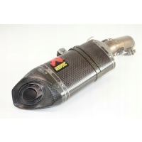125 duke 125 250 выхлоп глушитель akrapovic