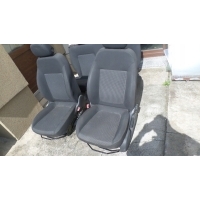 Кресло водителя кресла комплект кожа opel corsa d 5d