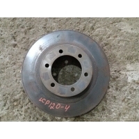 Диск тормозной передний Toyota Land Cruiser Prado 120 (2002-2009) Внедорожник 2008 4351260151