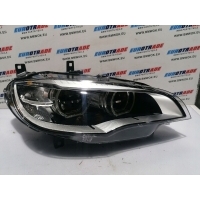 Bmw x6 e71 lci фара фара передняя правда adaptive светодиодный 7277452